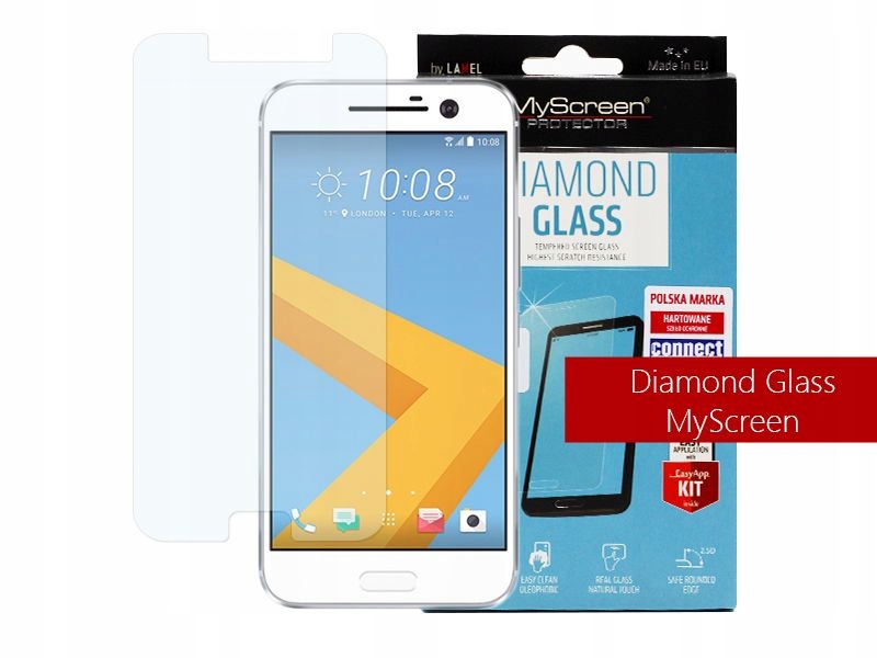 

Szkło hartowane MyScreen Protector do Htc 10