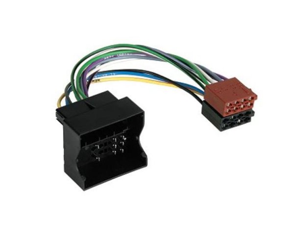 КУБИК ISO - FAKRA ADAPTER QUADLOCK AUDI VW SEAT