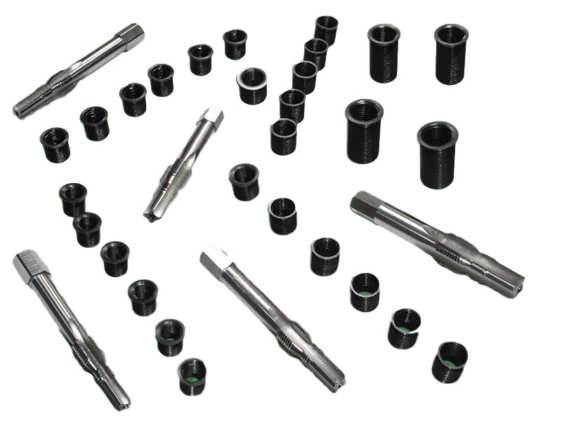 Tesam 2 st GWINTOWNIKI TULEJKI REGENERACJI GWINTU