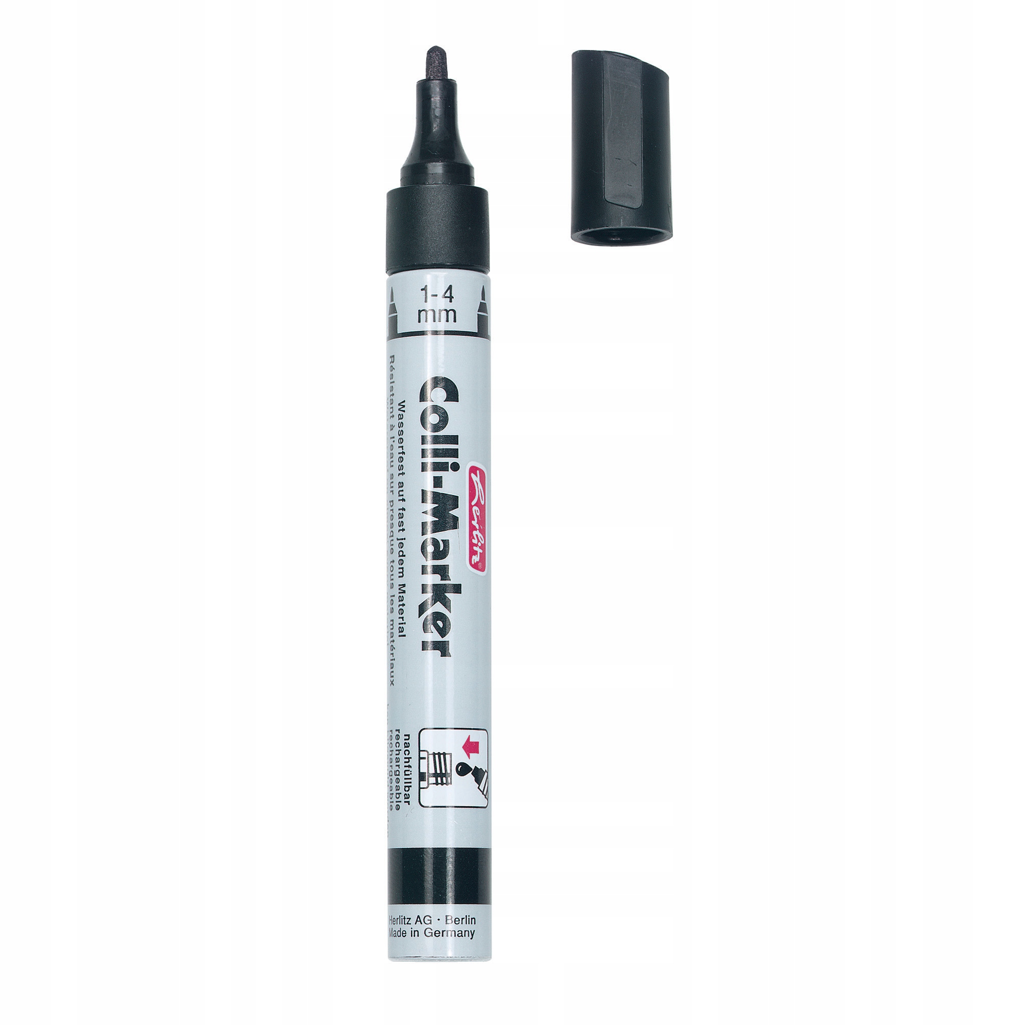 

Colli Marker 1-4mm czarny