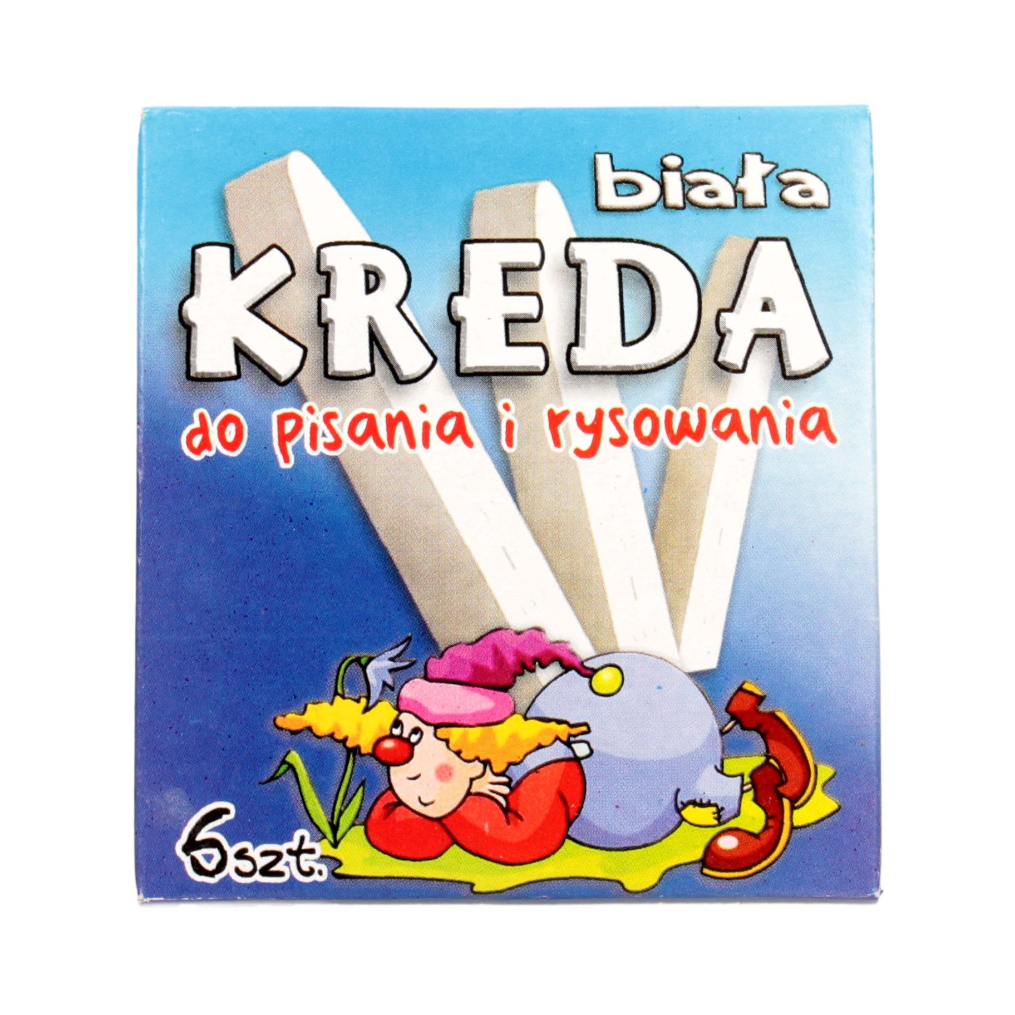 

Kreda biała kwadratowa Marbor (6) B2