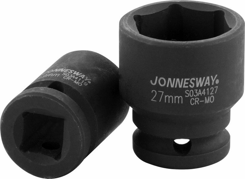 

Nasadka Udarowa 1/2' 18mm Jonnesway S03A4118 Cr-mo