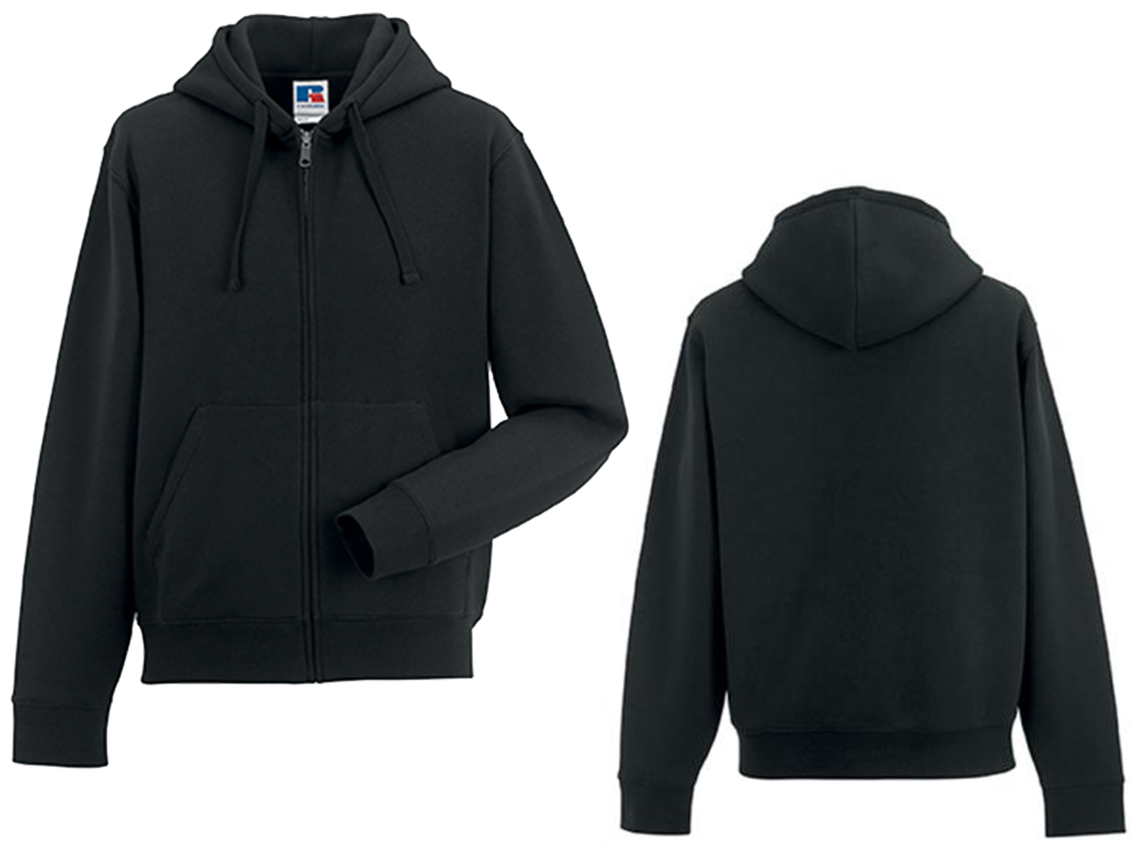 

Bluza Kaptur Na Zamek Authentic R-266M Russell L