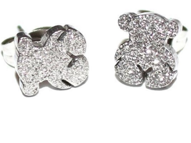 

Kolczyki Srebrne Oszronione Stal 316L Gessler