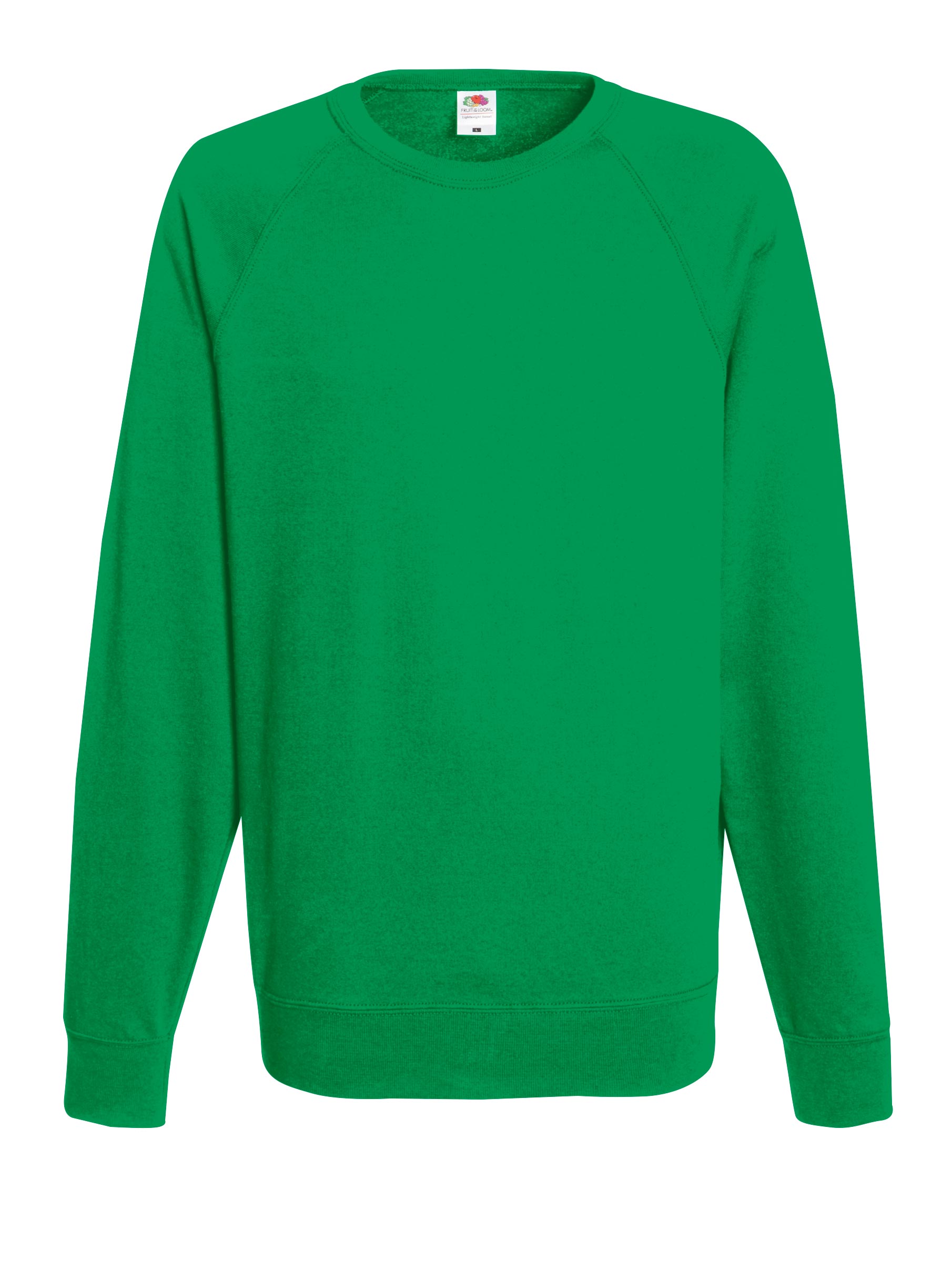 

Bluza Fruit Of The Loom Lekka Raglan Green M