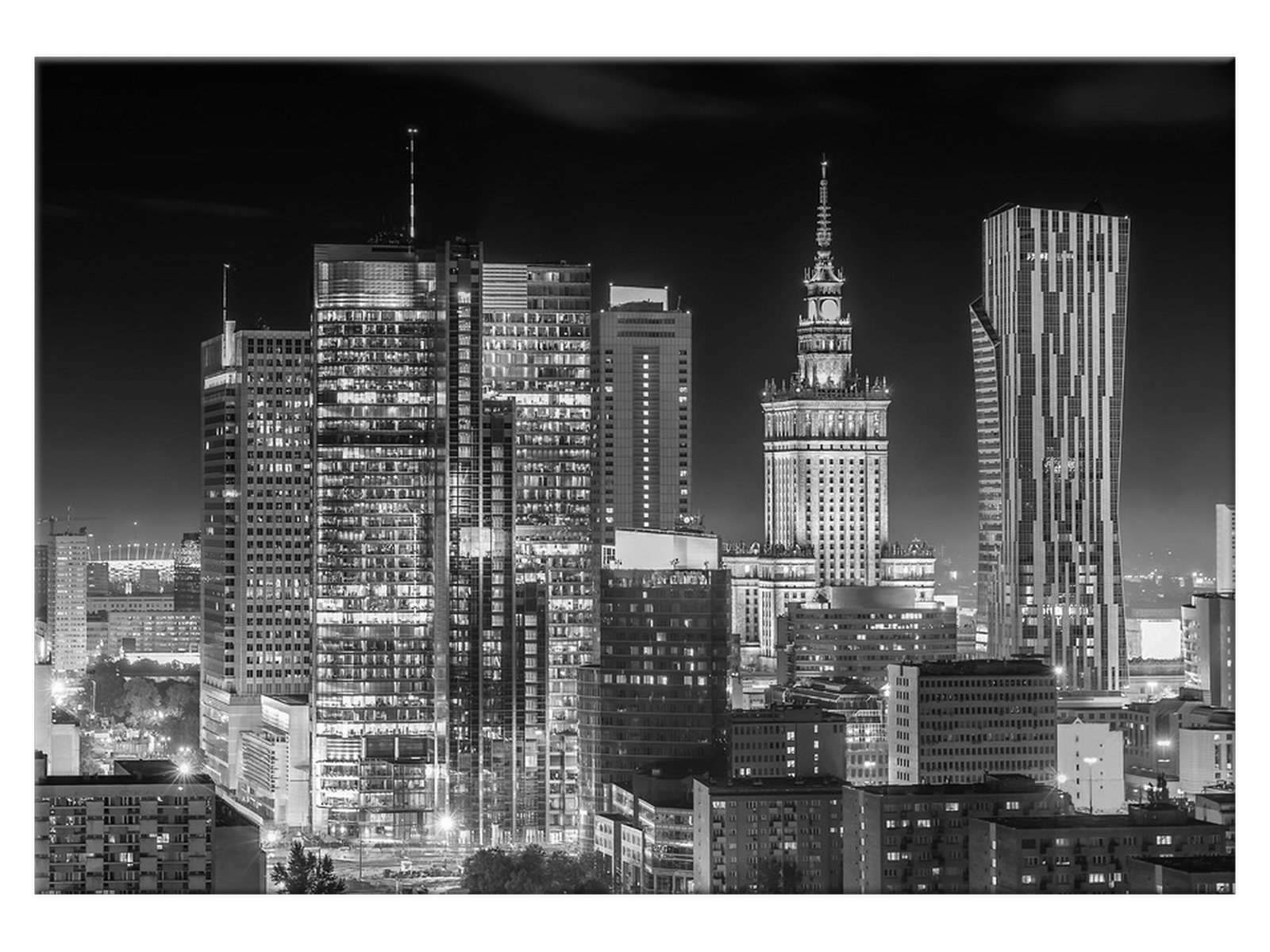 

Obraz Warszawa 100x70 Warszawa 2196A_1Z do salonu