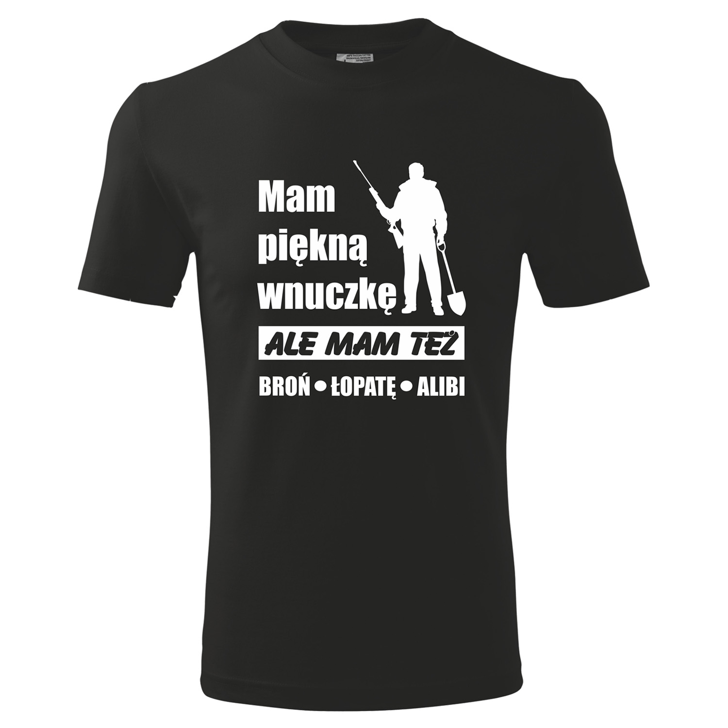 

Koszulka Dzień Dziadka mam piekną wnuczkę XL