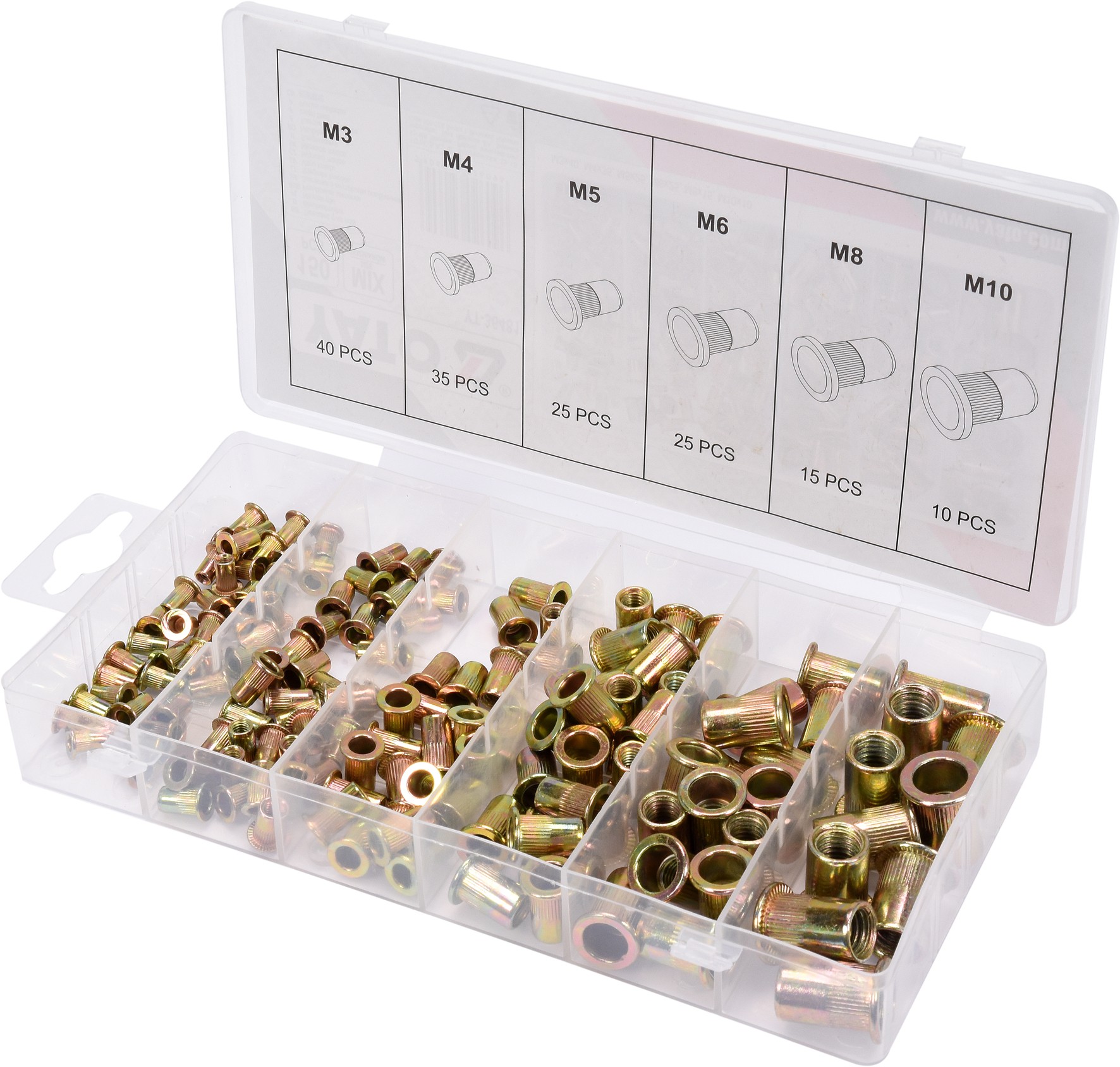 YT-36127/YAT NITOWNICA RECZNA DO NITONAKRETEK M3-M12 Zasilanie ręczne