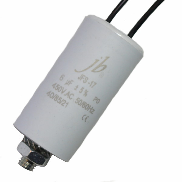 

6uF 450V kondensator rozruchowy JFS-17