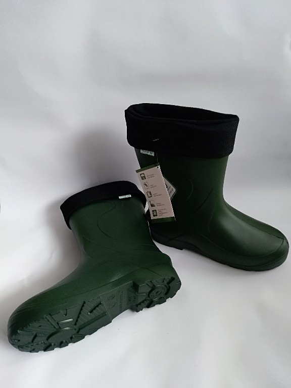 GUMOWCE KALOSZE PIANKOWE LEKKIE gumiaki STOMIL 37 Długość wkładki 24 cm