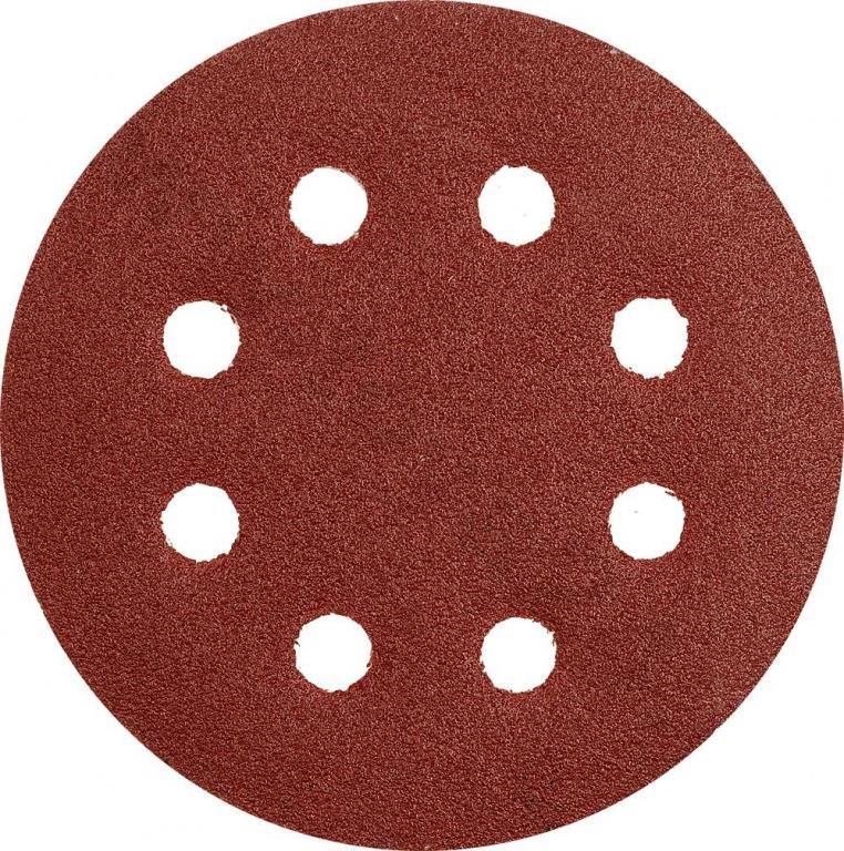 

Krążki ścierne na rzep z otworami 125 mm P120 5szt