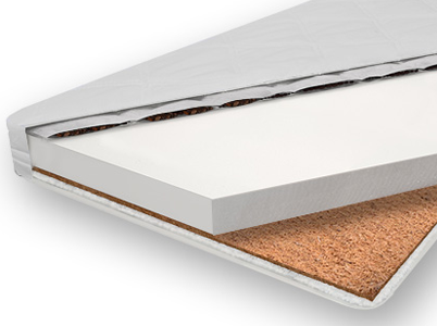 

Materac Do Łóżeczka Gryka Pianka Kokos 120x60