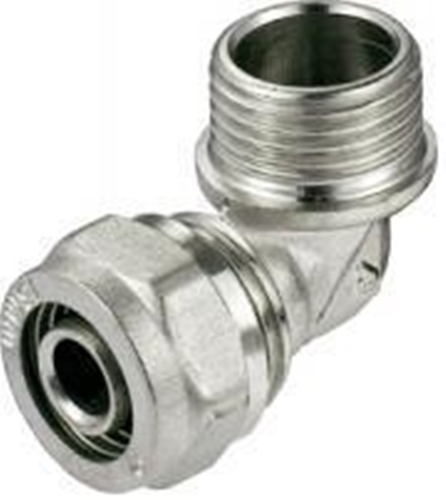 

Kolano Pex 20x3/4" Gz alupex Pexal Pex/al/pex