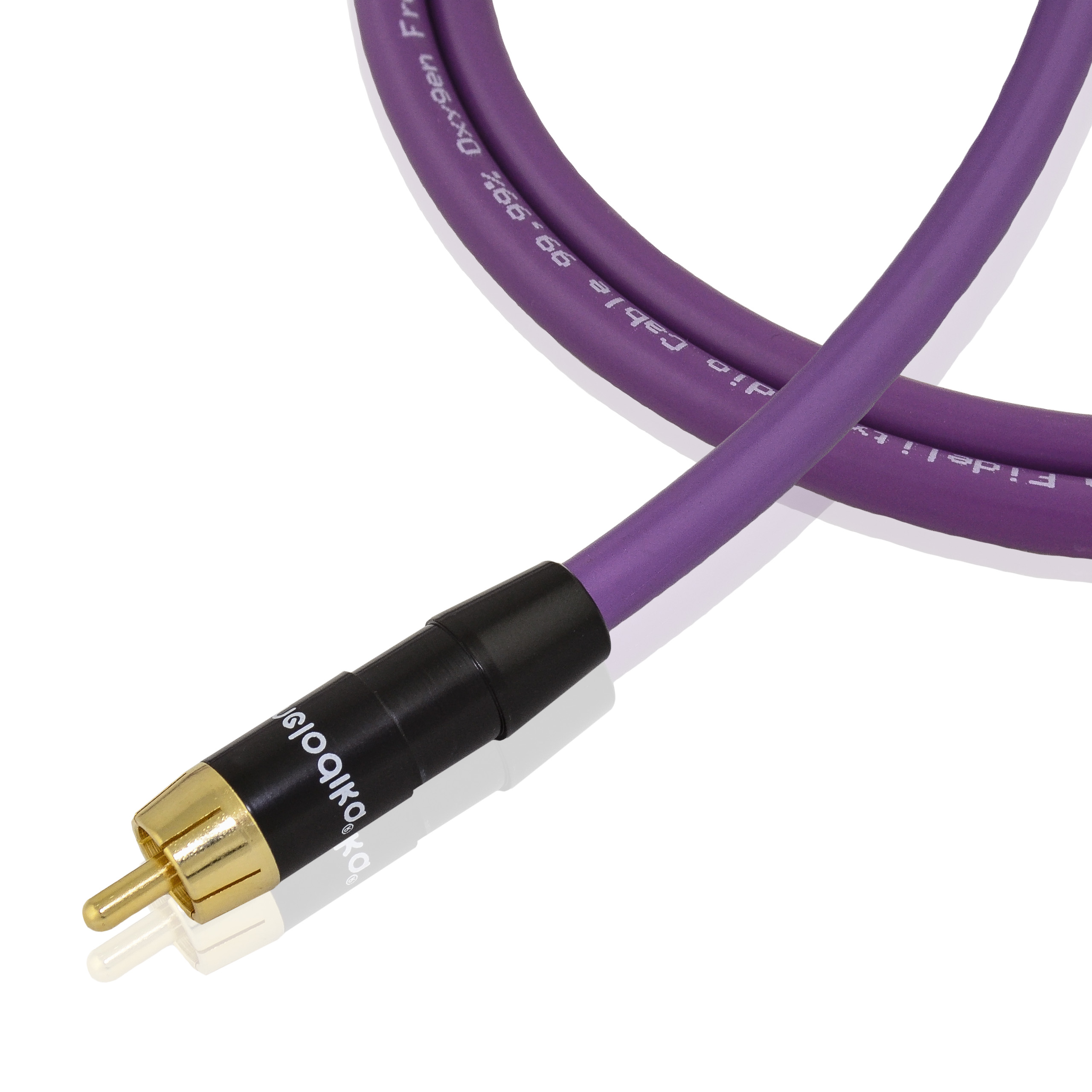 

Kabel Do Subwoofera 1 Rca - 1 Rca Melodika 6m