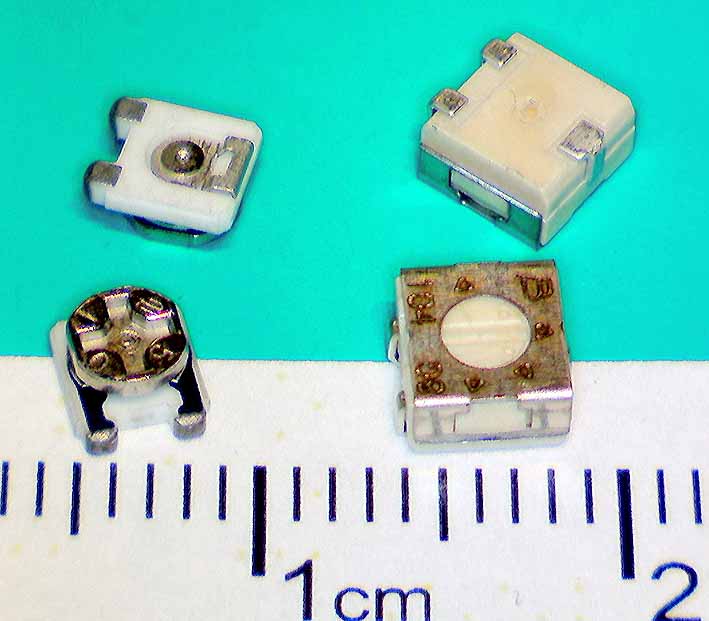 [STcs] montażowy 500R ceramika Bourns _x5szt