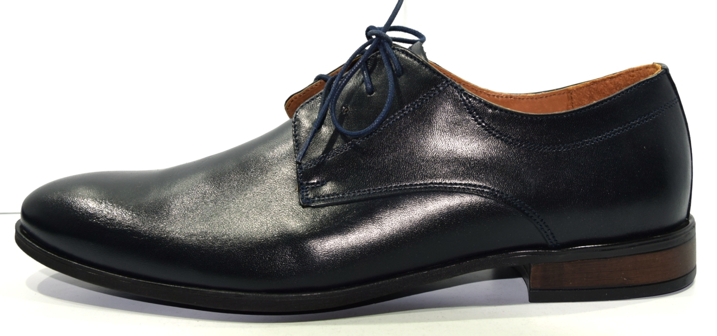 Elegantní Pánské Polobotky Společenské Boty 672/1 VEL.45