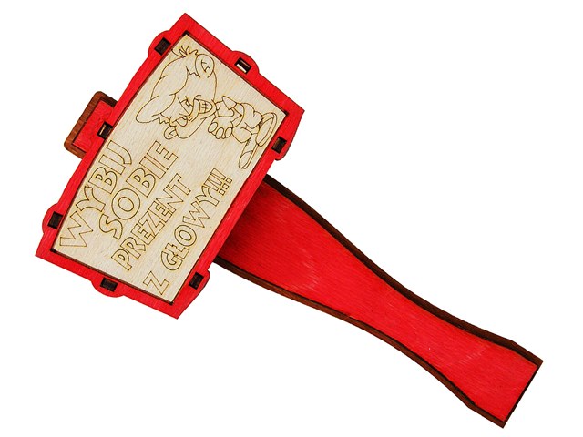 

śmieszny Młotek extra 18 30 40 50 urodziny