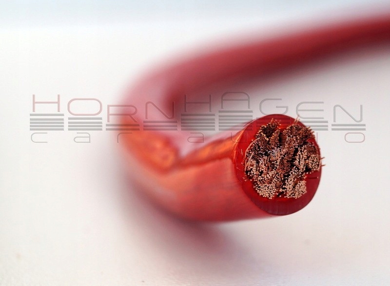 Z-PCSC50 zestaw kabli 5m z RCA do wzmacniacza 50mm2 MIEDŹ OFC Kod producenta ZPCSC50