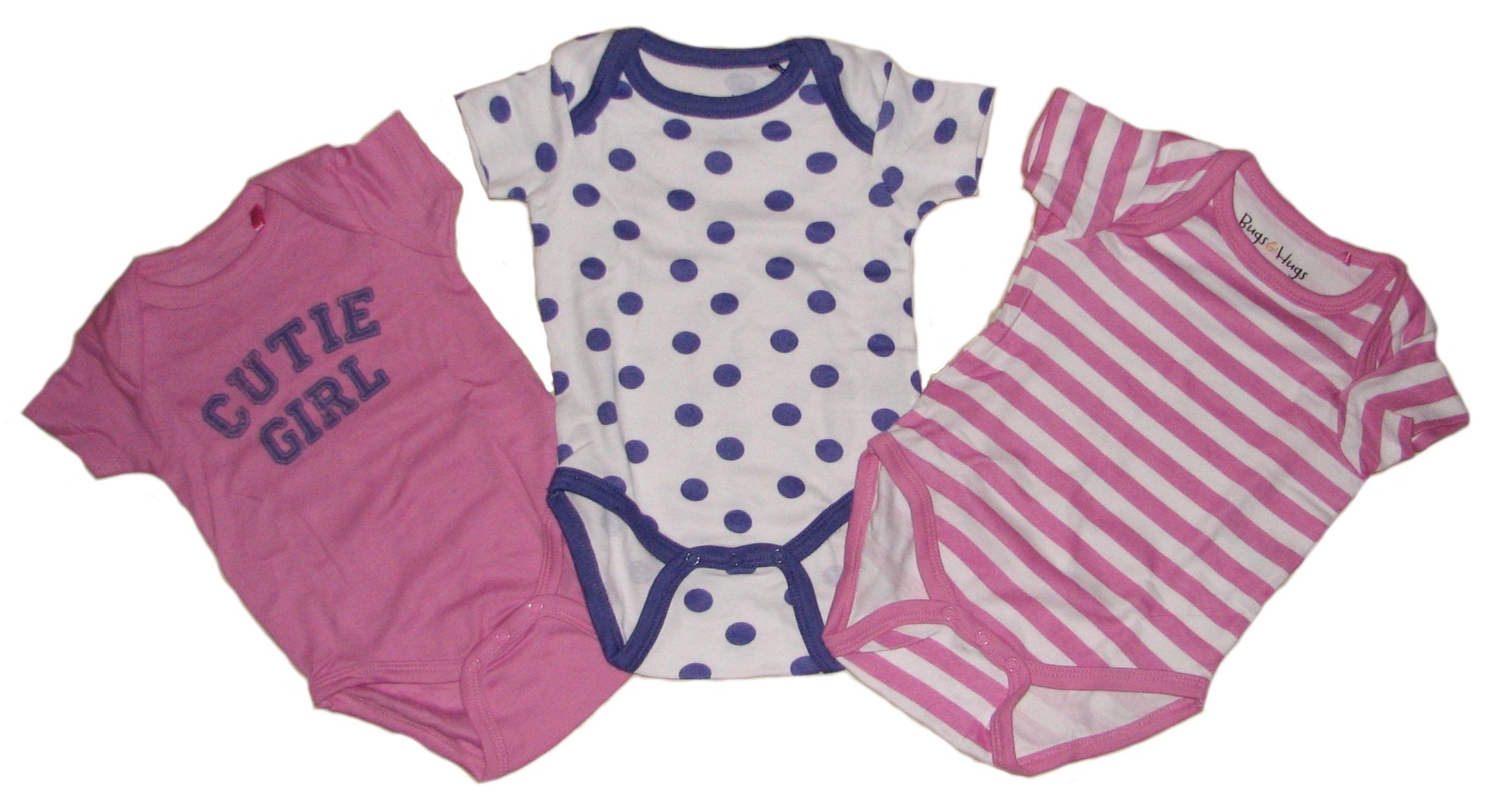 

Body 100% bawełna r.74 krótki rękaw 3- pack