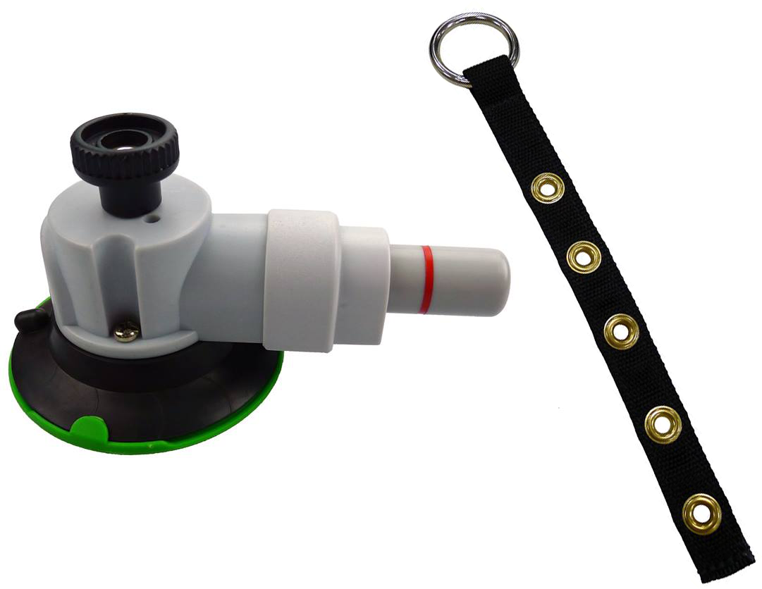 Przyssawka PDR Uchwyt pod lance sr fi 75mm maski