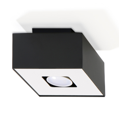 

Nowość la4 Lampa Sufitowa Plafon Sano 1 Czarny