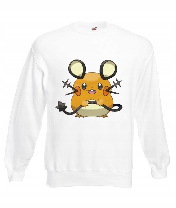 

L Bluza Oversize Anime Pokemony Pikachu prezent