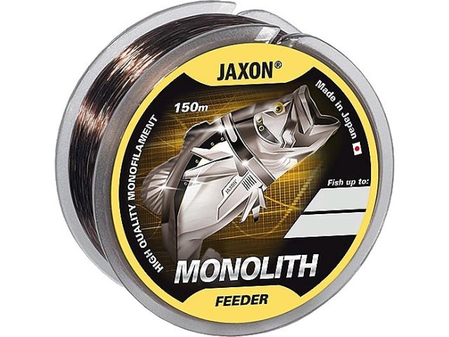 

Żyłka Jaxon Monolith Feeder 150m/0,20mm/9kg