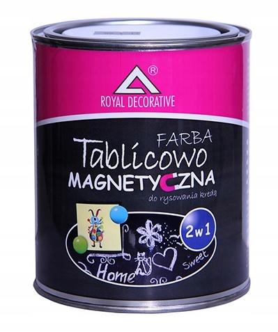 Zdjęcia - Farba / emalia ROYAL Farba Magnetyczno-Tablicowa 2w1  750ml 