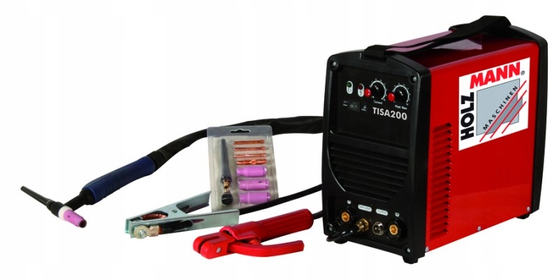 Invertorová Svářečka Wig/tig Tisa 200