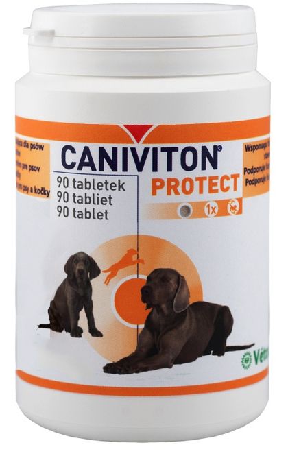 

Vetoquinol Caniviton Protect 90 tabletek