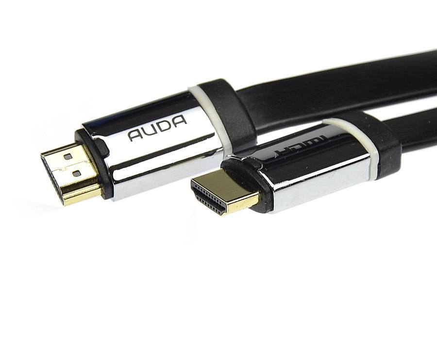 

Auda Prestige Kabel Hdmi 2.0 3D 4K 5m płaski