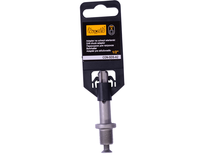 

Adapter SDS-plus do uchwytu wiertarskiego 1/2