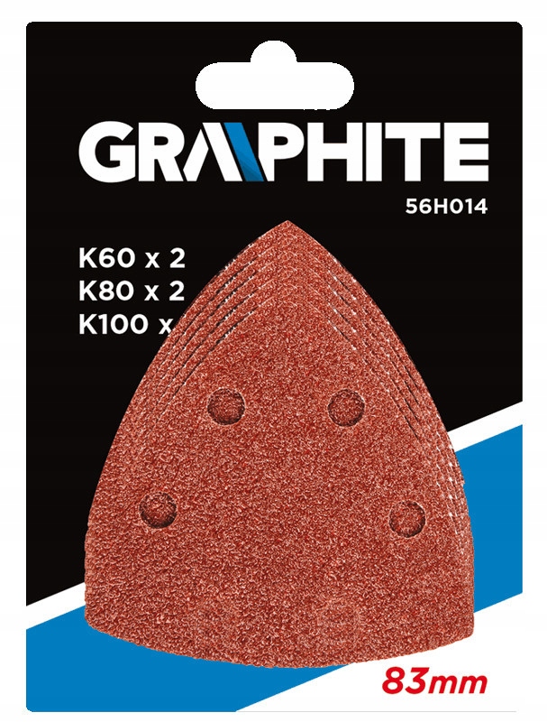 

Graphite 56H014 Papier Ścierny 5szt do 59G020