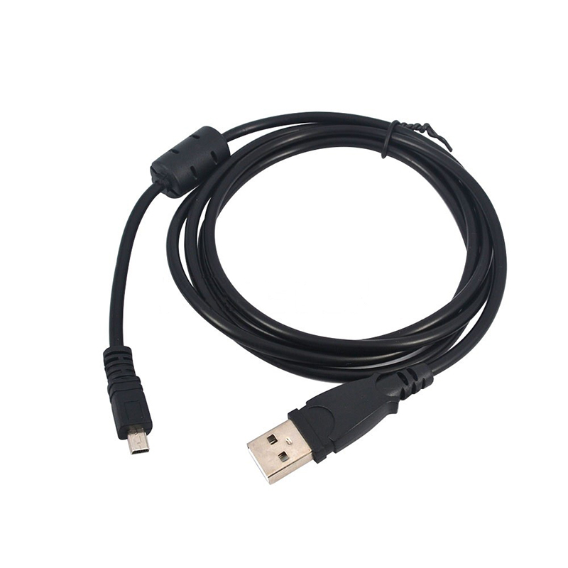 USB кабель для NIKON D3200 D5100 D5200 Длина кабеля 1.5 м