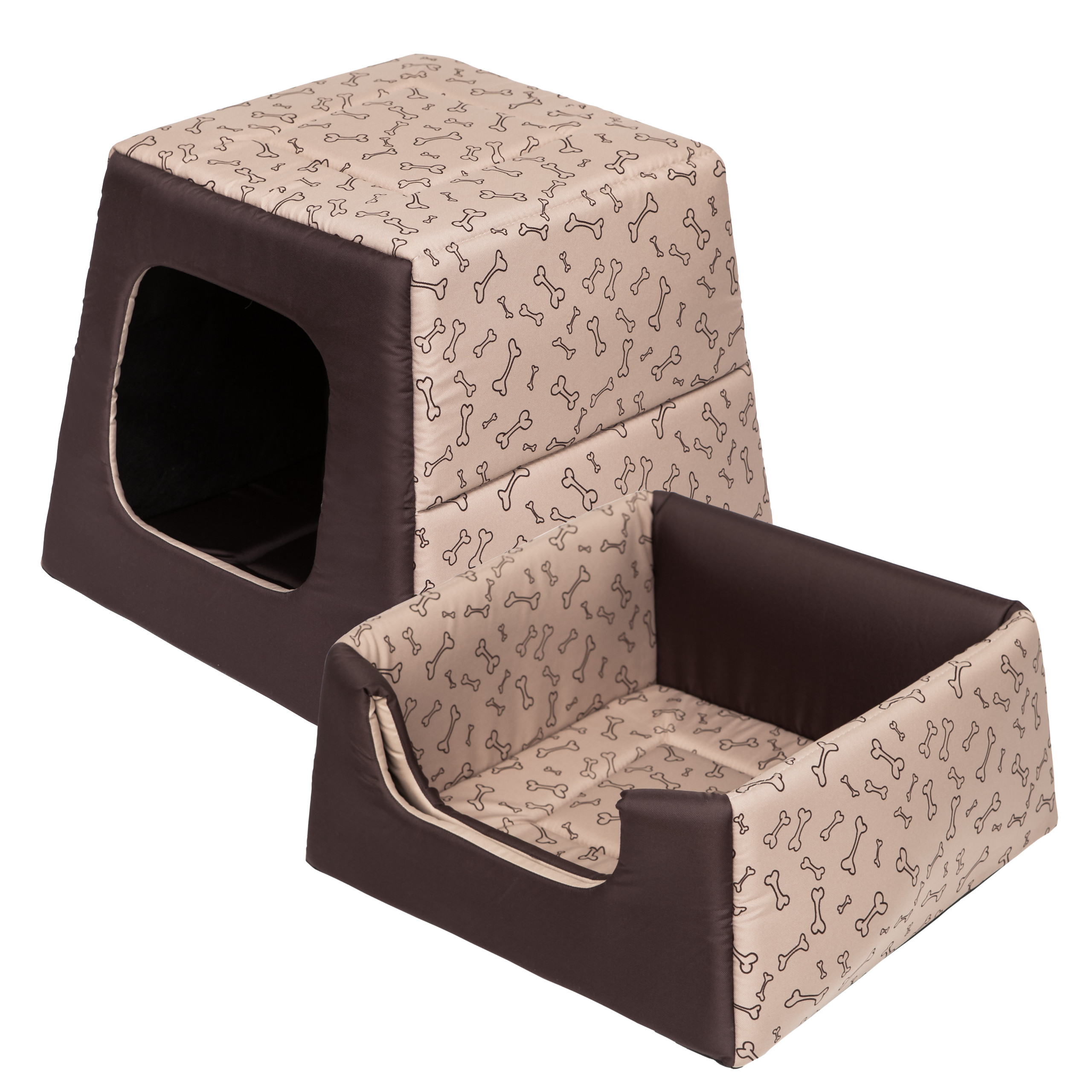 

Buda I Legowisko w Jednym 2w1 - R1: 37x37x34 cm
