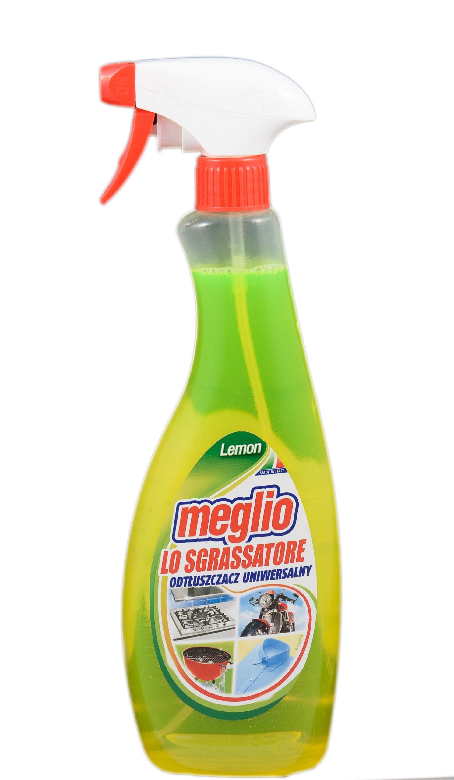 

Odtłuszczacz Meglio w spray lemon 750ml