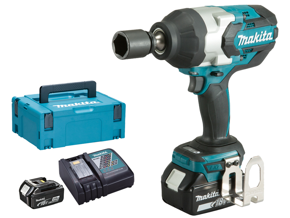 MAKITA DTW1001RTJ klucz udarowy 1000N 3/4"