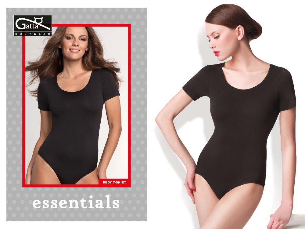 

Gatta Body t-shirt krótki rękaw Kolory rL
