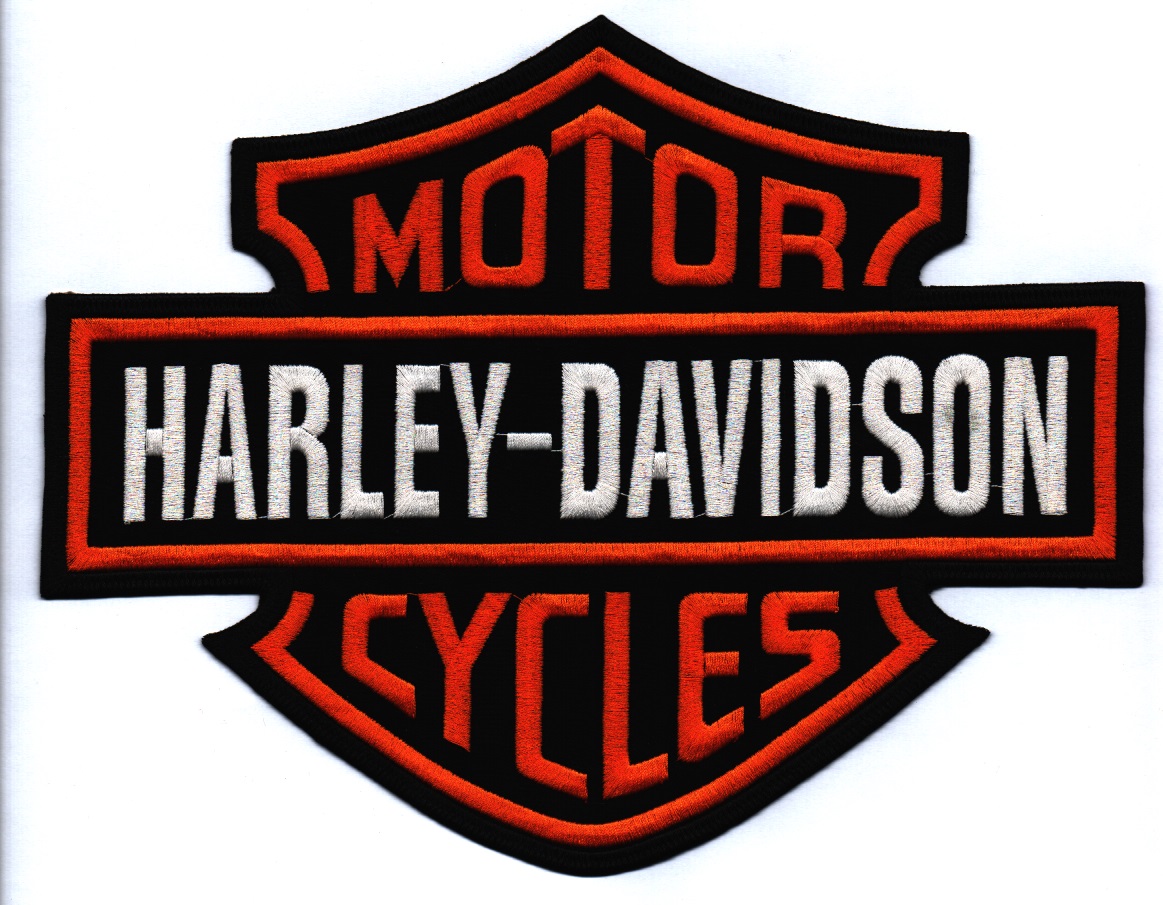 ВАР полоса HARLEY-DAVIDSON 37 на 28 см