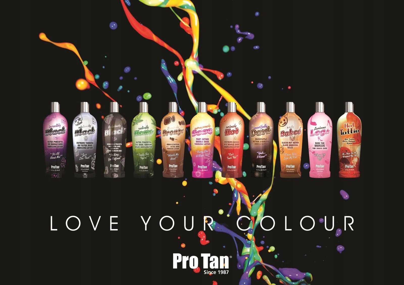 ProTan TAN podwójnie ciemny akcelerator opalania Marka ProTan