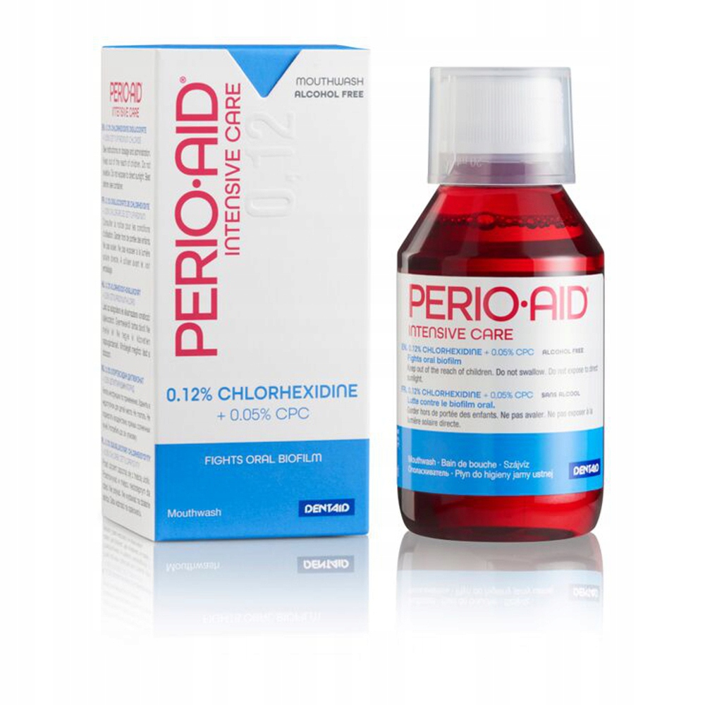 

Perio-aid Intensive Care 0,12% Chx płukanka 150ml
