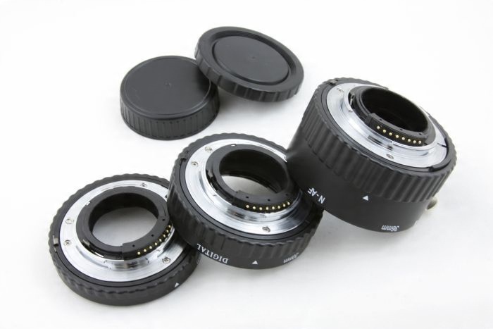 AF макро удлинитель для NIKON D90 D5000 D80 модель 2741