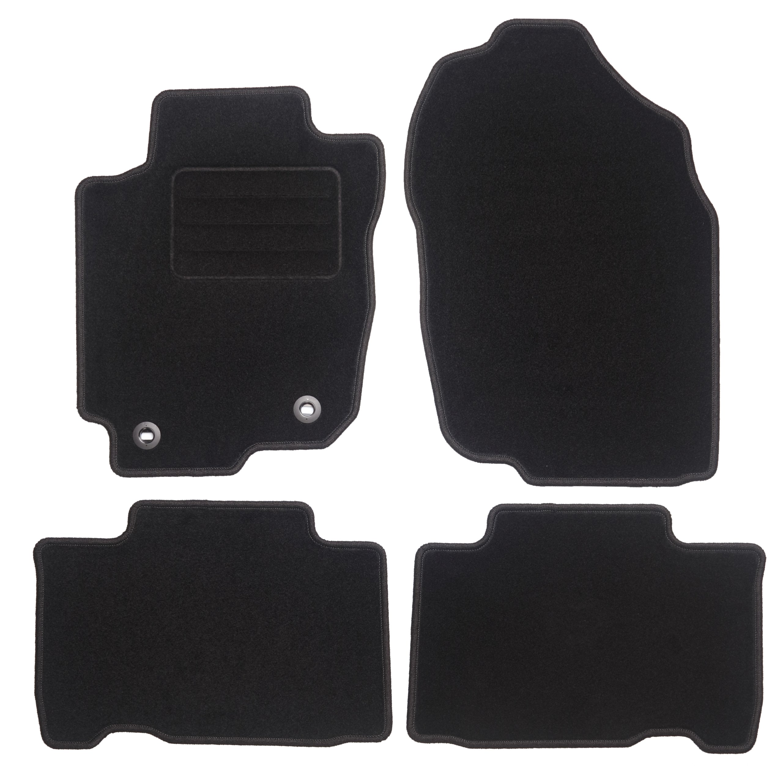 Toyota Rav4 IV Hybryda 2015- Dywaniki Basic