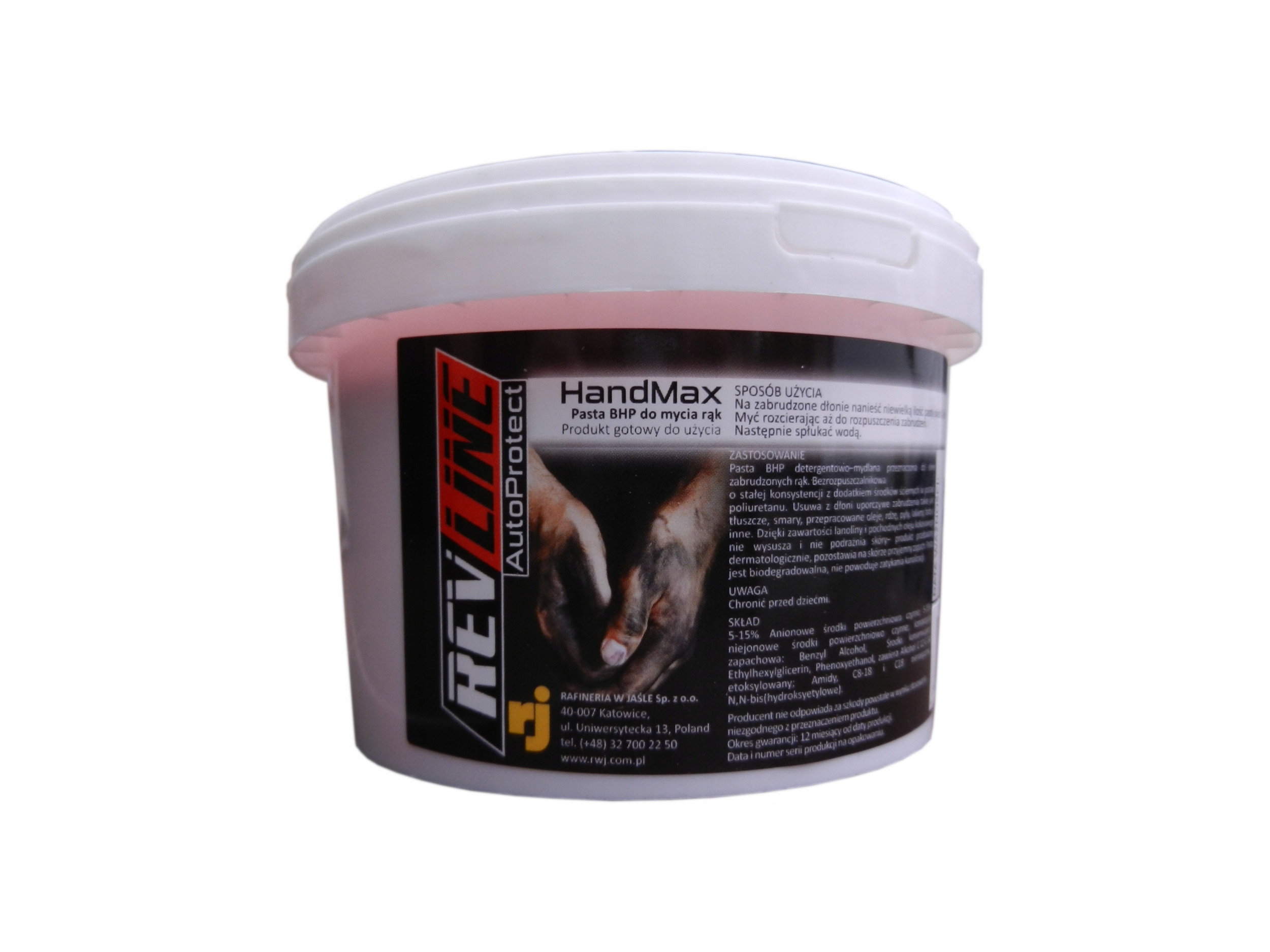 

Revline Handmax pasta Bhp do mycia rąk 0,3kg