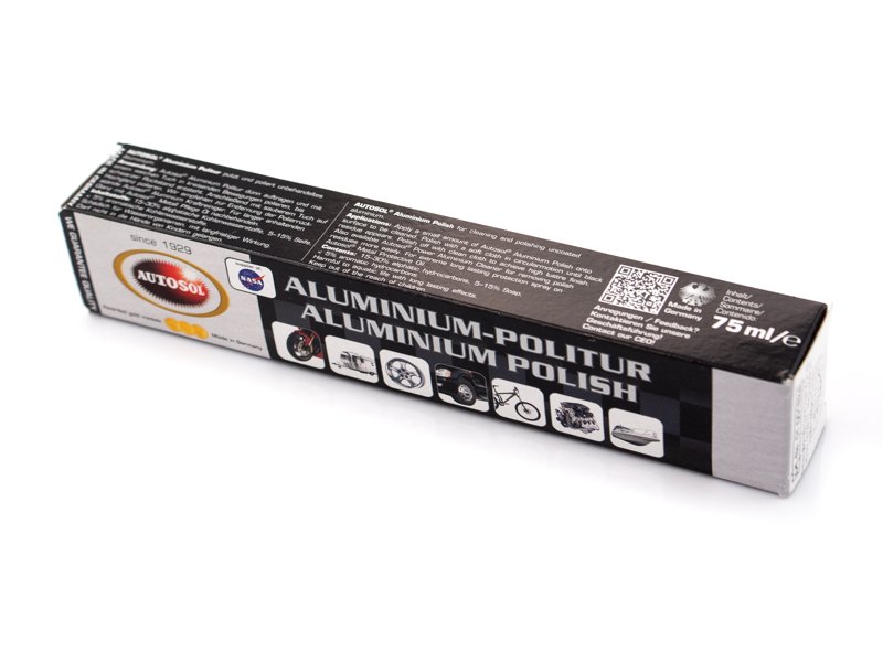 PASTA POLERSKA AUTOSOL ALUMINIUM POLISH 75ML TUBKA Rodzaj polerowanie lakieru