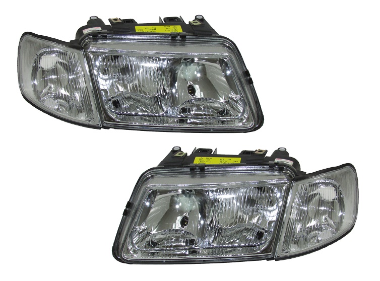 Světlomety Blikače Audi A3 8L H4+H7 1996-1999 Tyc