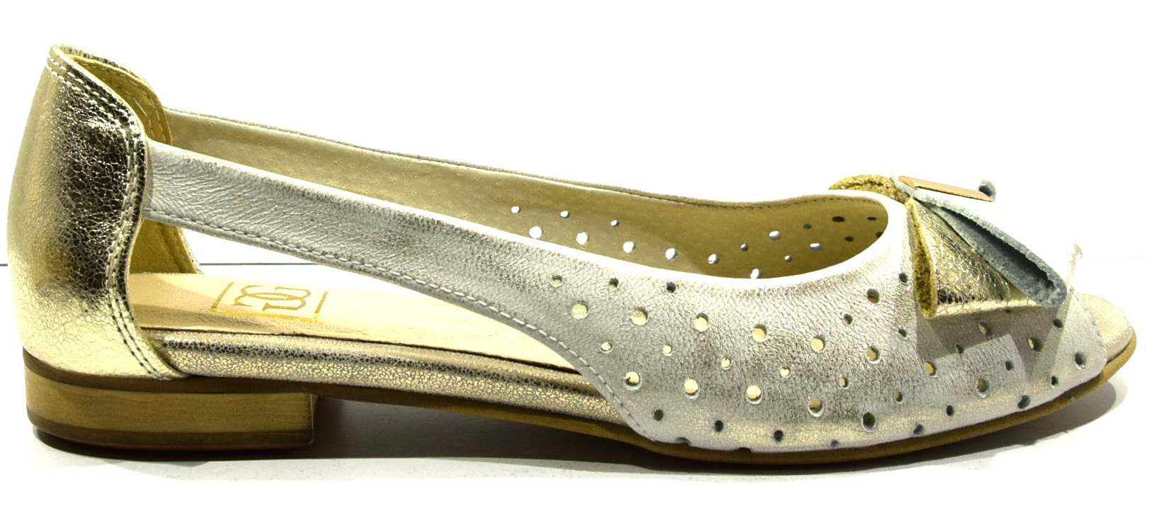 Dámské Módní Balerínky Na Ploché Boty 55-5 VEL.36