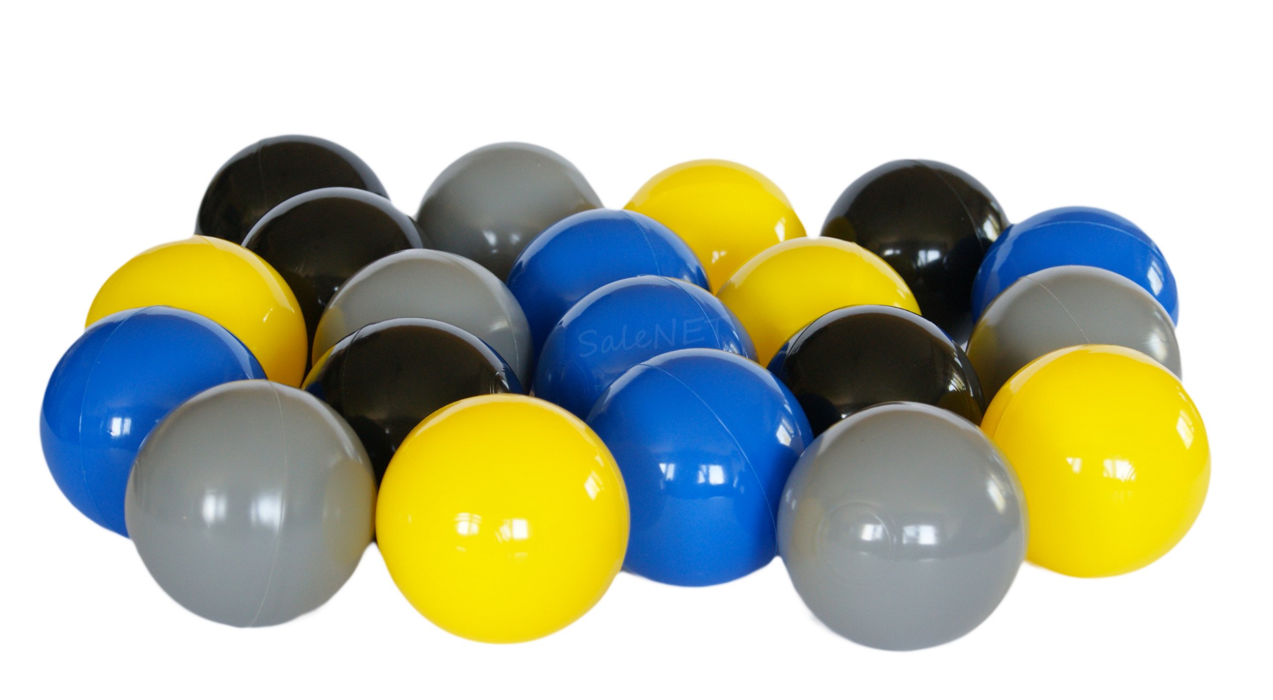 Шарики для бассейна,шарики пластиковые 100шт 7см 4kol