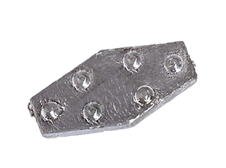 MISTRALL CIĘŻAREK HEKSAGONALNY 120g / op 1szt