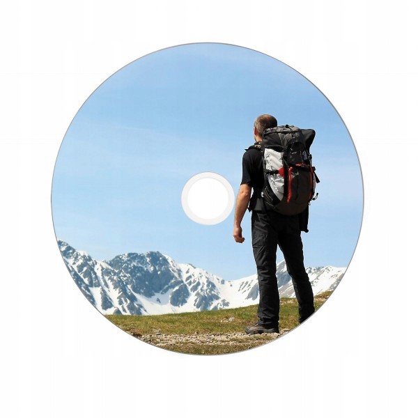 VERBATIM DVD-R 4,7GB PRINTABLE cake 100 DO NADRUKU Liczba sztuk 100 szt.